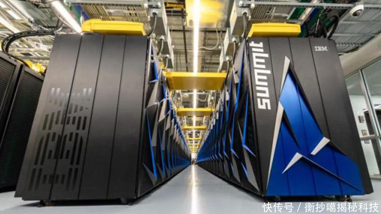 美国计算机超越中国神威,的速度快60%,E级超