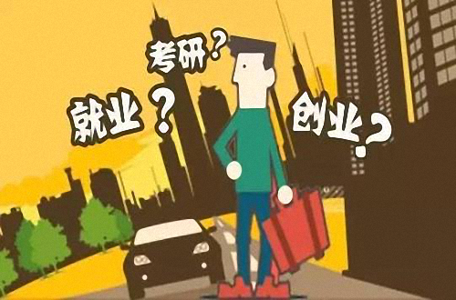 大四将至,考研、就业or创业?考研和找工作有冲