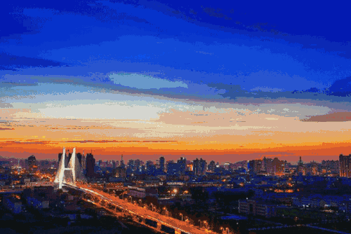 江苏13市最新GDP排行 为自己的家乡打call!