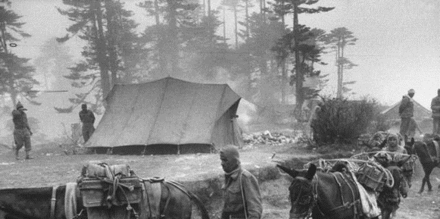 二战后,中印边界战争只打了1个月,中国为啥突