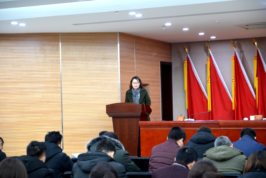 郑东新区食药局召开2018春节期间食品安全专