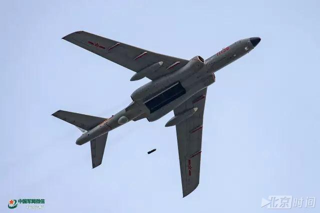 "航空飞镖"比赛,中国轰6k将对决俄军图22m3