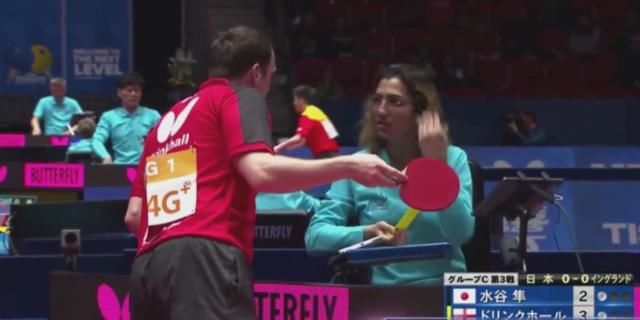 水谷隼凉了,张本智和不喊了,日本队1-3不敌英格