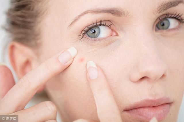 在死亡三角区挤痘真的会丧命!