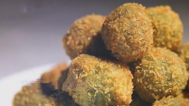 《快乐生活一点通》20180208不一样的素丸子