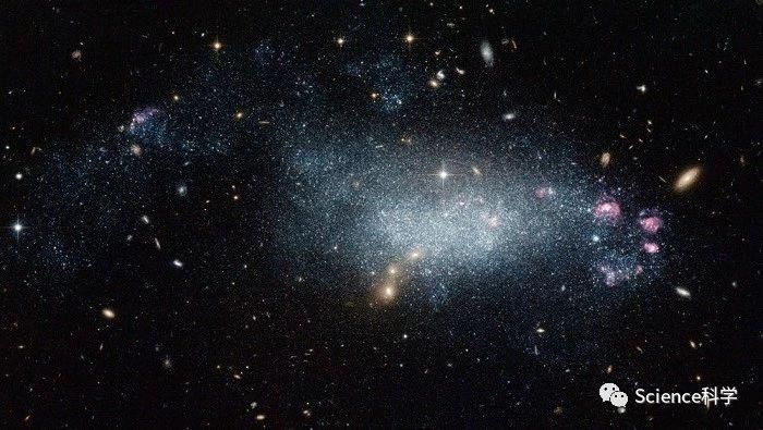 人类对宇宙星系的了解 始于1888年拍摄的这张