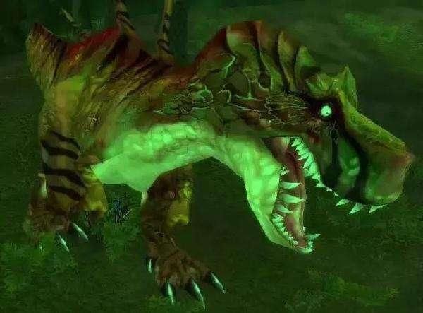 也许是对它念念不忘,现在猎人可以把魔暴龙抓做宠物,带在身边.