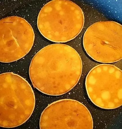 这样做大人小孩都爱吃的早餐饼做法,实在是香