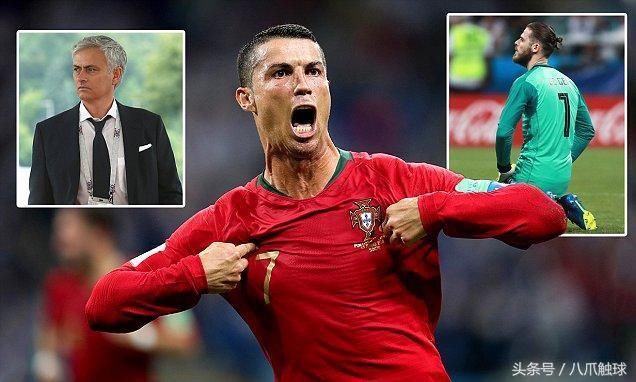 受轻视的C罗第一场就三炮轰趴德赫亚:示威曼联