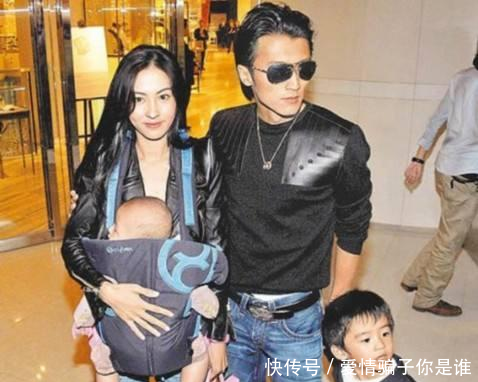 张柏芝大儿子身份遭质疑, 亲子鉴定结果让谢家