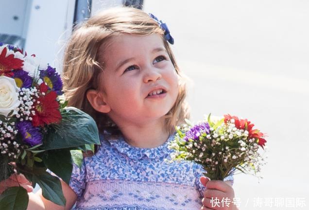 夏洛特公主、莱昂诺尔公主、爱子公主,同是公