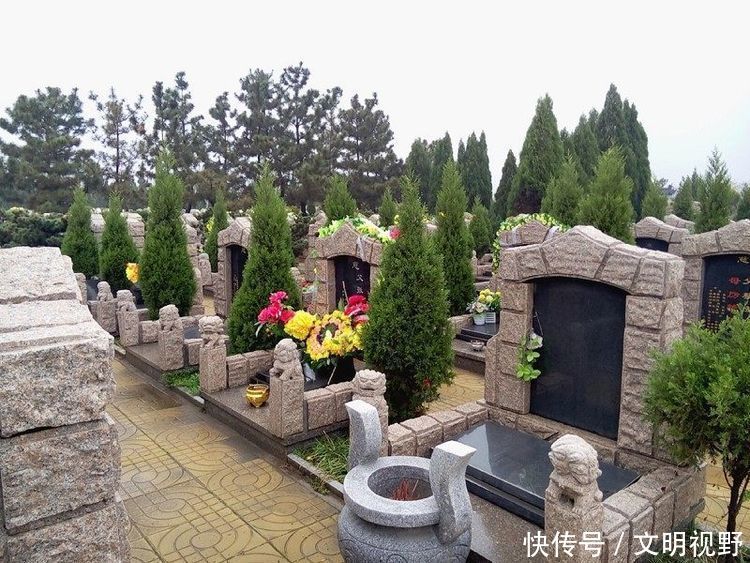 丈夫死后三年,妻子去扫墓接到一电话,里边传出