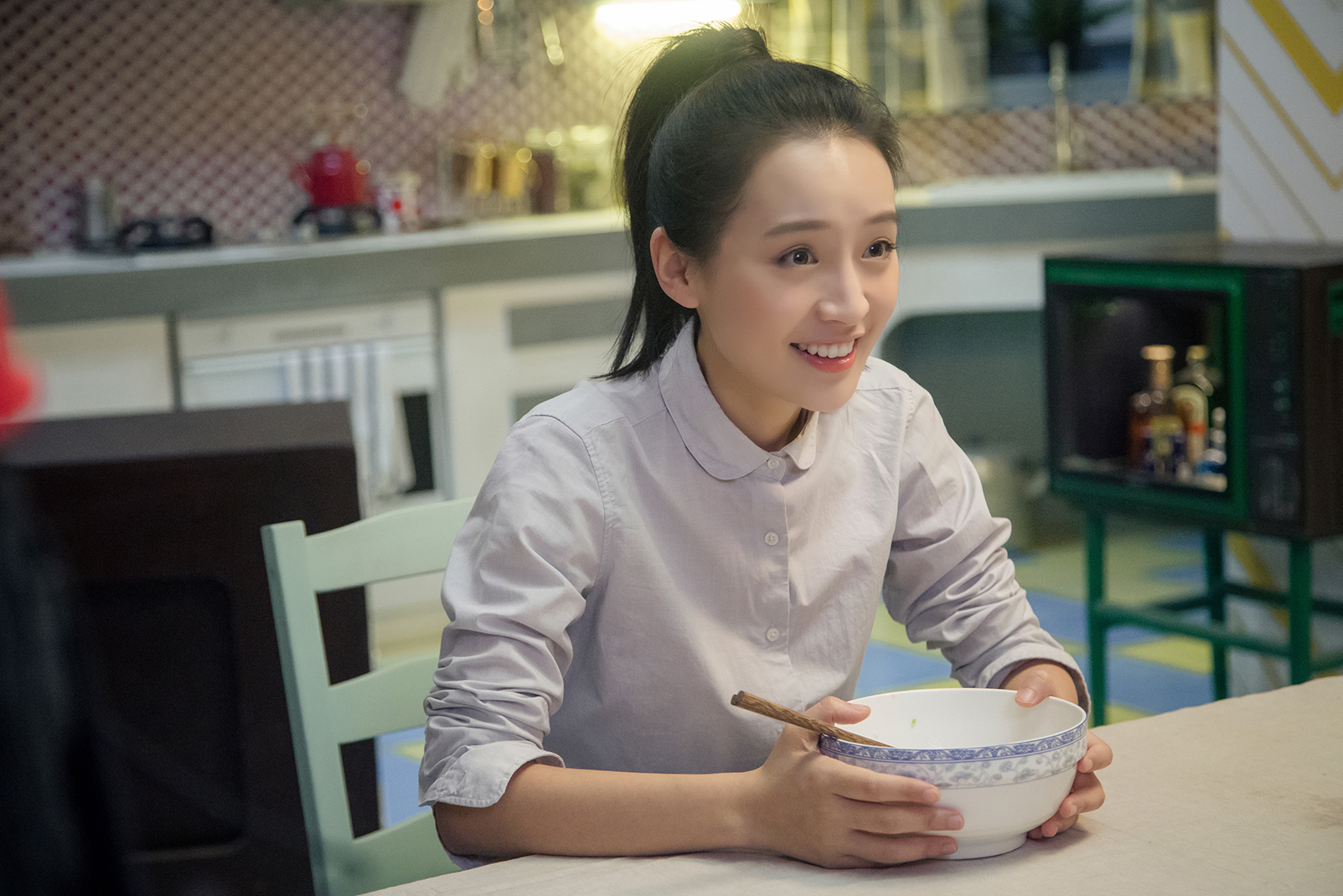 《奇葩料理大作战》开播 陈芋米千里追逐美食与爱(图2) 《奇葩料理大作战》开播 陈芋米千里追逐美食与爱(图2)