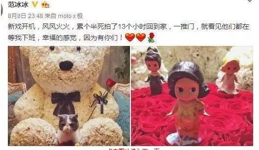 范冰冰被崔永先曝假戏真做?四天6000万片酬,