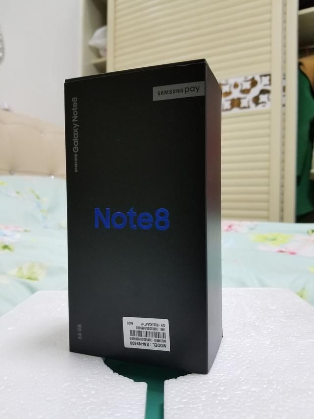 三星note8港版半年后真实使用感受