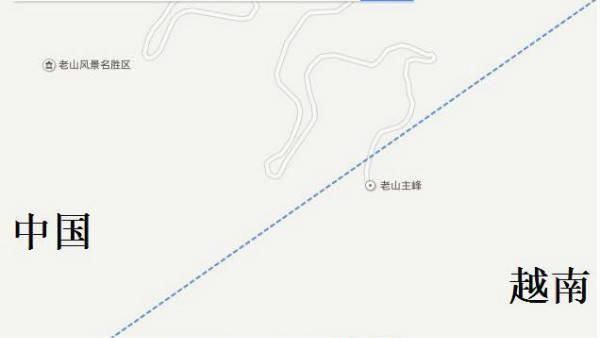 让越南丧心病狂的老山,看完这张地图你就知道