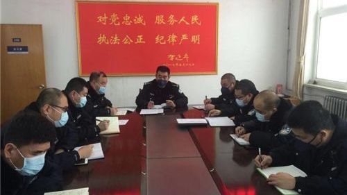 密云区太师屯派出所筑牢战“疫”安全防线