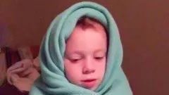 太冷啦！注意保暖加衣！