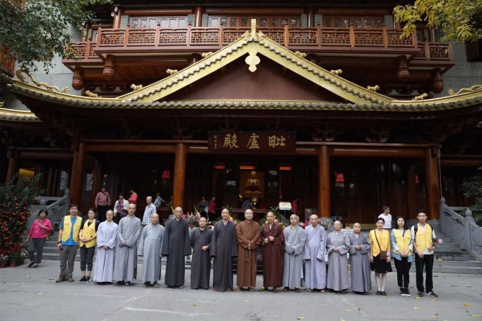 朝圣之旅【广西龙华古寺】广州参访交流