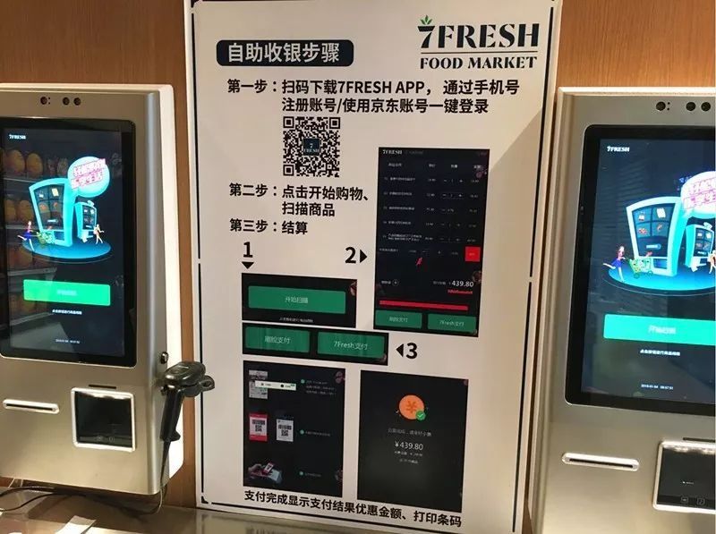 刘强东叫板马云的生鲜超市终于开业了,我们去