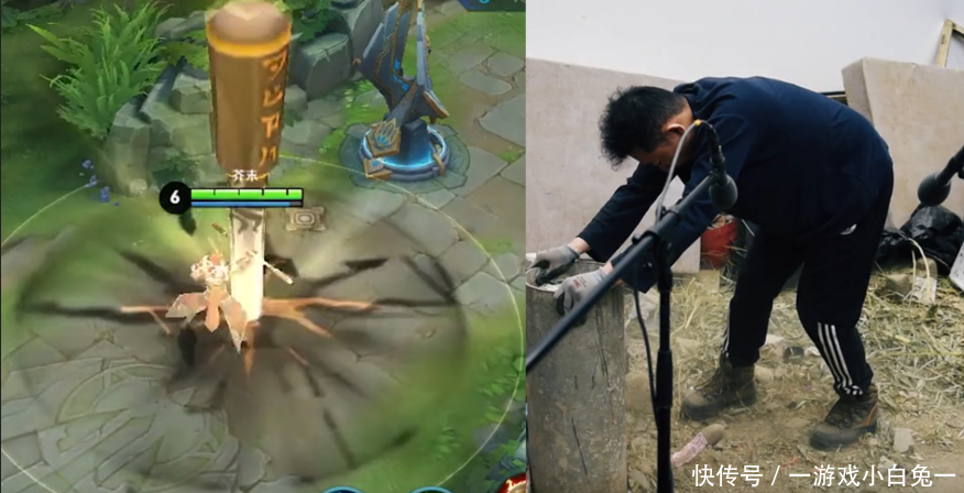 王者荣耀:英雄技能音效揭秘,李白剑气是菜刀,猴