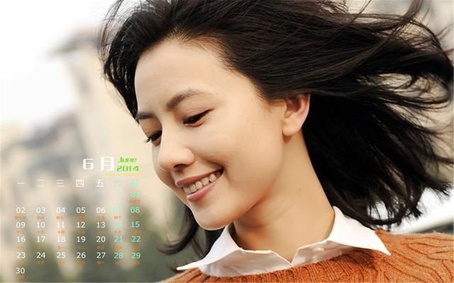 中国大陆女明星颜值排行前十名