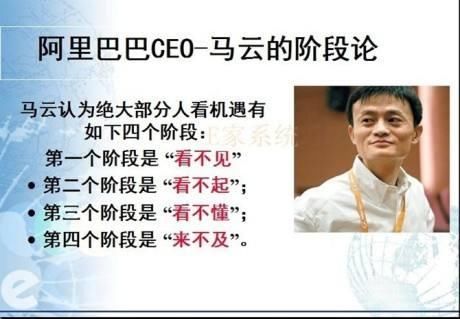 马云语录精选 马云经典名句 正能量的句子