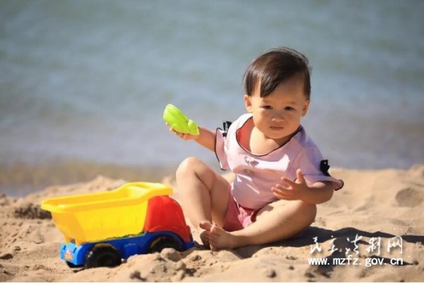 家门口踩沙逐浪!沧州渤海新区沧海文化风景区