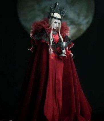 十二星座专属暗黑芭比娃娃,双鱼座美出天际,双