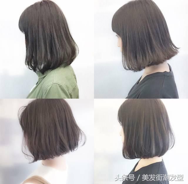 齐脖短发怎么烫好看?100款适合小姐姐秋季的