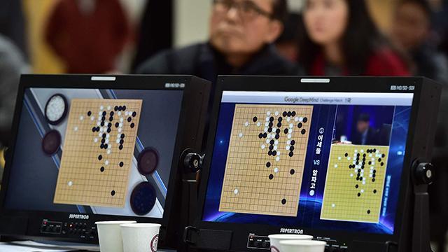 阿尔法狗之父：关于围棋 人类犯了一个错