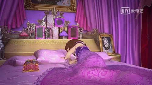 冰公主站着睡,王默很粗鲁!