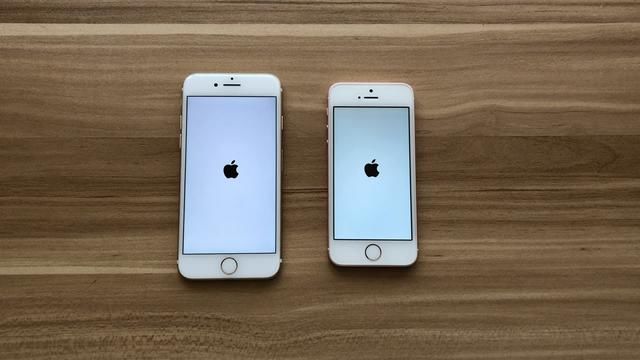 999元买的iPhoneSE,更新完iOS12后,iPhone7