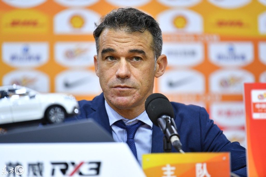 北京人和VS山东鲁能泰山赛后发布会,路易斯认