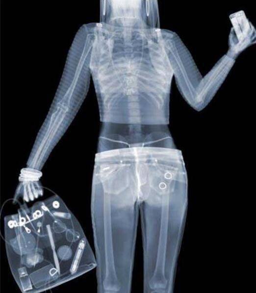 经过安检仪时 你的哪些隐私会被看光光？