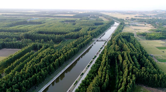 南水北调5年累计向山东输水超30亿立方米 相当于2500个大明湖 南水北调5年累计向山东输水超30亿立方米 相当于2500个大明湖