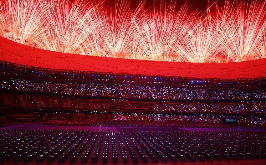 北京奥运会开幕式。