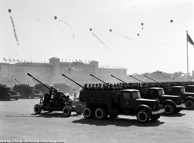 1959年国庆阅兵。