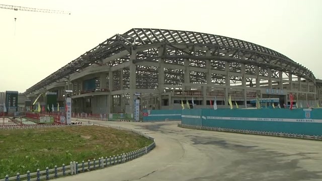 西区完成主体施工!这项北京市级重点工程传来新进展 西区完成主体施工!这项北京市级重点工程传来新进展