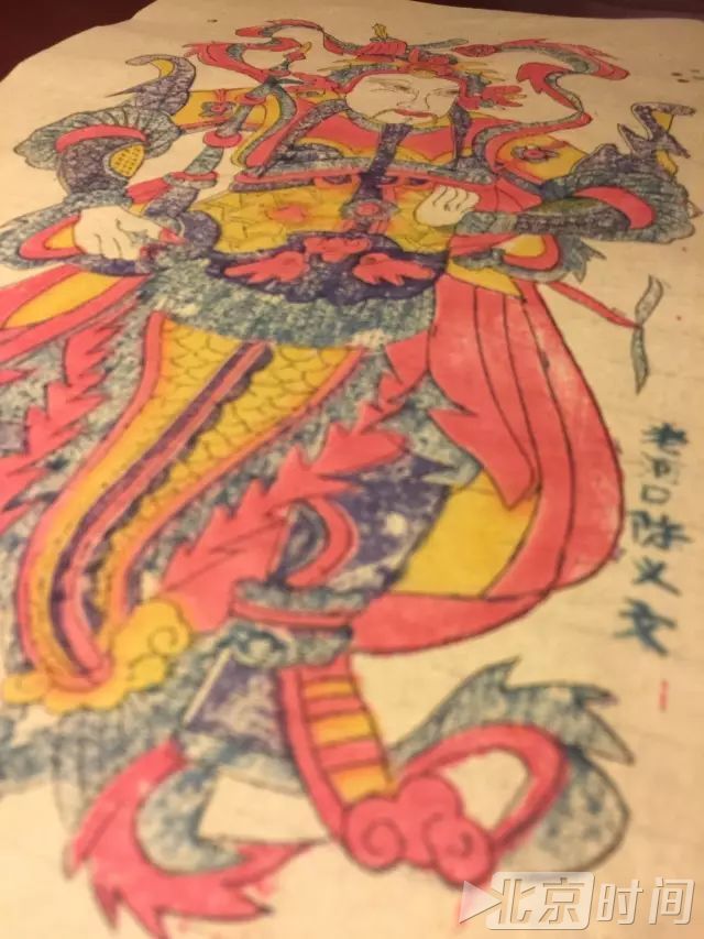【喜迎十九大 · 文脉颂中华】一张年画 忆世年华