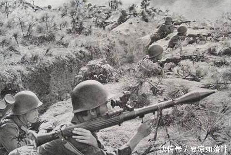 中越战争秘闻解放军使用这种战术对付越军的游