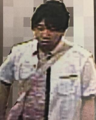 日本男子袭击女学生扯走内裤 半年后嫌犯仍在逃
