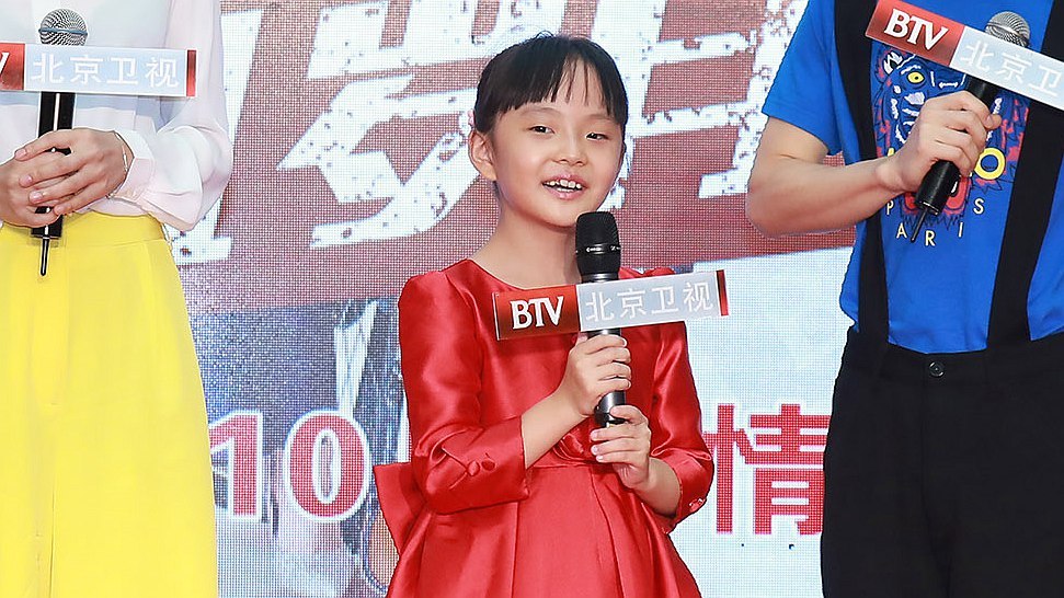 小童星姚婉儿最爱沙溢 8岁已是资深演员 小童星姚婉儿最爱沙溢 8岁已是资深演员
