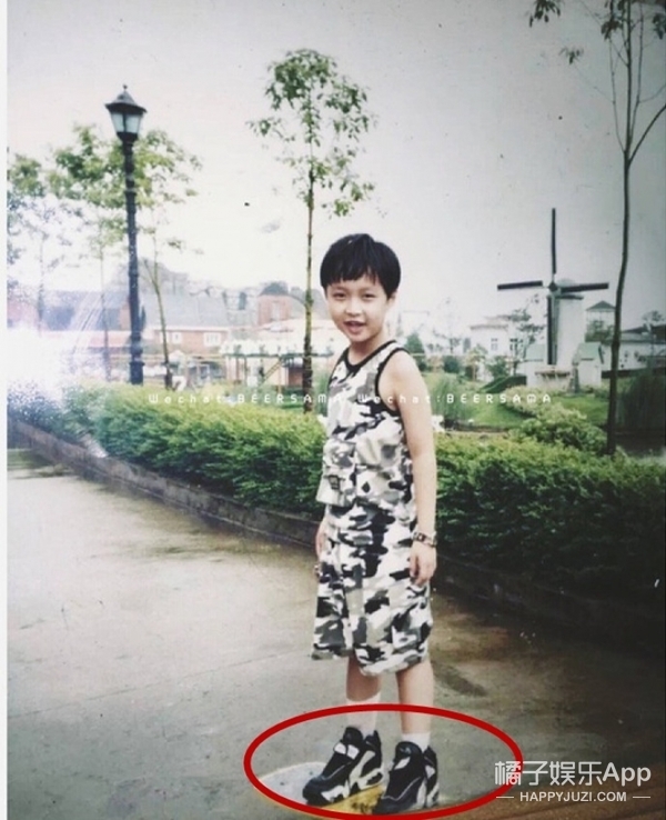 看了杨幂、鹿晗、刘诗诗的童年照,这10个细节