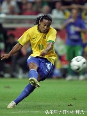 开心大盘点之世界足坛十大任意球大师