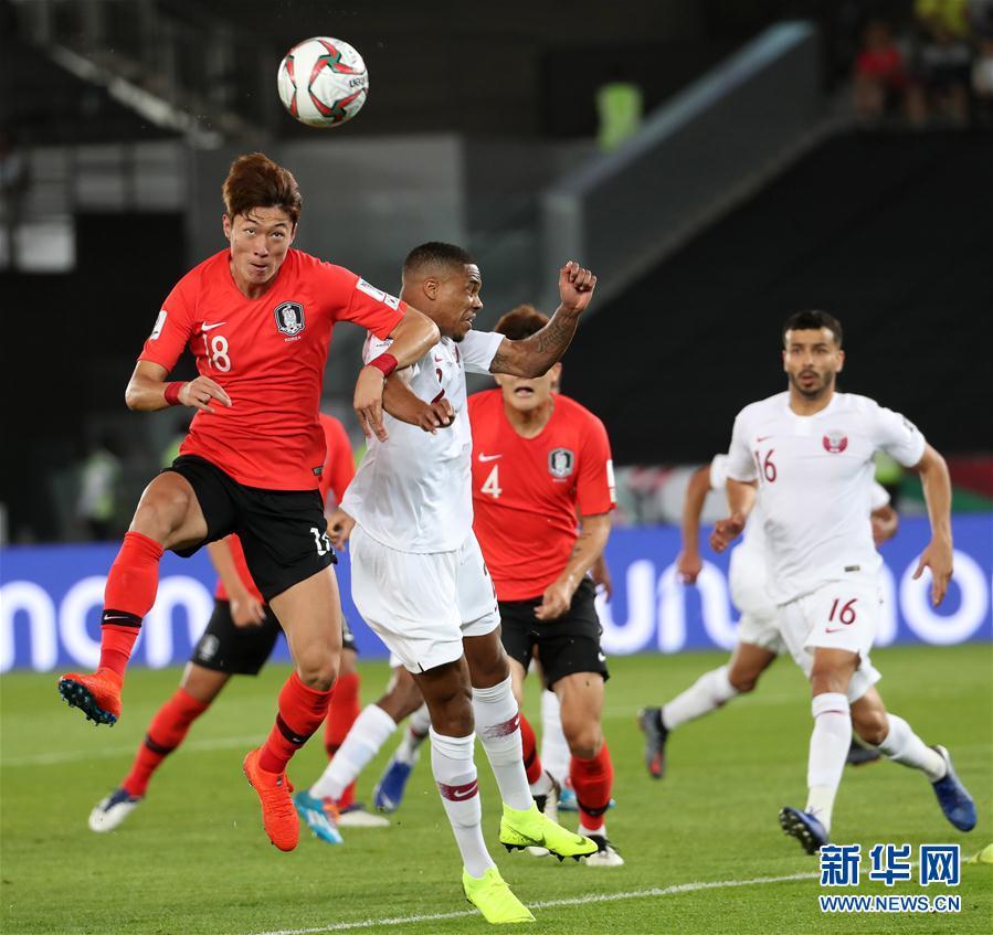 亚洲杯四分之一决赛:韩国队无缘半决赛