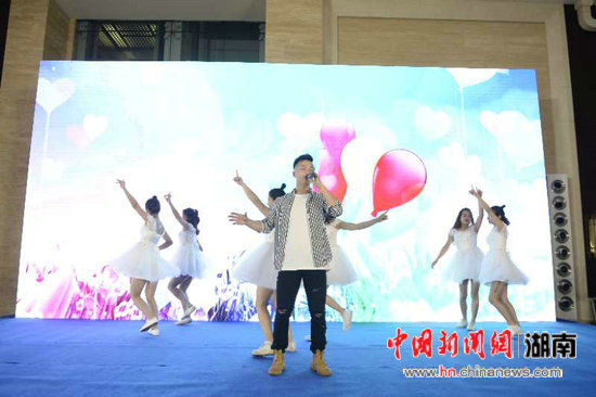 湖南青少年公益原创歌曲大赛启动 传递校园最