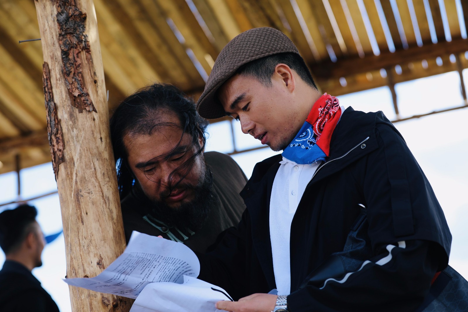 《草原搏克手》顺利杀青 展“幕后人”姚明星专业领导力(图1) 《草原搏克手》顺利杀青 展“幕后人”姚明星专业领导力(图1)