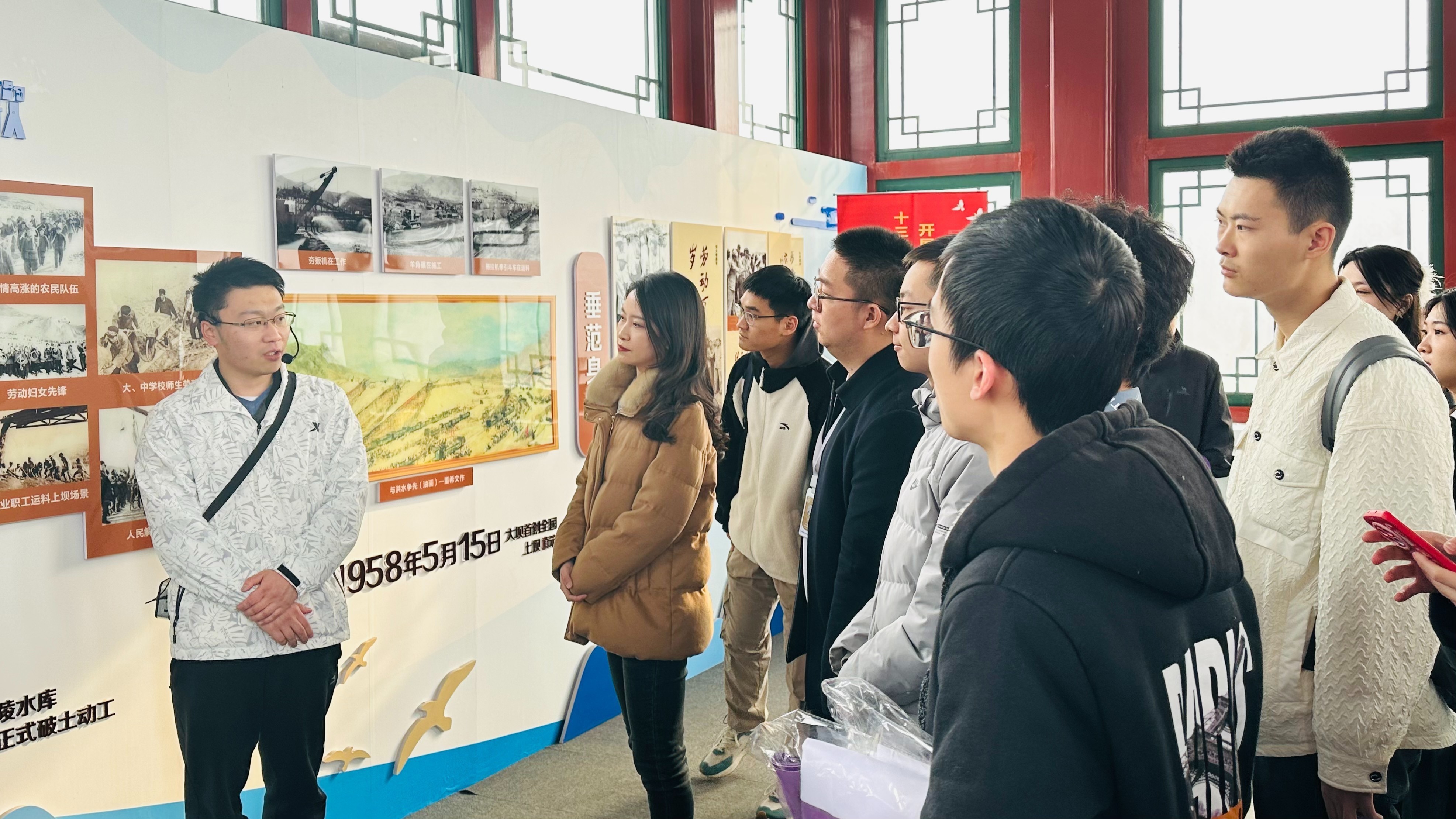 清华大学“生动实践面对面”博士生讲师团走进昌平