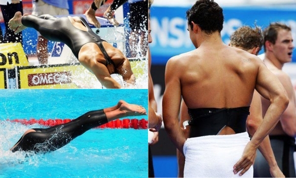 第13届罗马世锦赛游泳项目26日全面打响，美国选手瑞克.伯恩斯(RickyBerens)在男子4X100米自由泳接力预赛因泳衣爆裂，尴尬露出臀部。